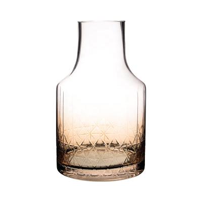 China Eco-friendy Suppliers for Bulk Gift Home Wedding Vases Wedding Decoration Synthetic Glass Vases for Home Decor for sale