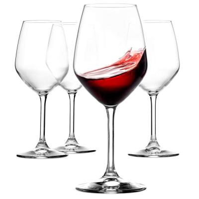 China NO Large Capacity Red Wine Bordeaux Goblet Lead Free Crystal Wine Glass 980ml Wine Glass for sale