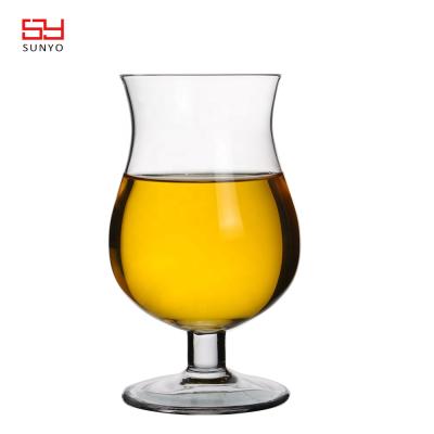 China Outdoor Custom Stein Cups Crystal Glasses Handmade Glass Beer Cup Mug Logo Clear Glass Beer Glass for sale