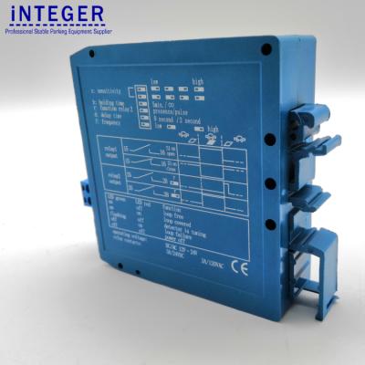 China Dual Channel ABS Inductive Loop Detector For Parking Barrier Control for sale