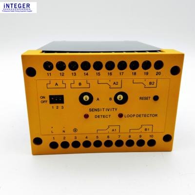 China Dual Channel Inductive Loop Vehicle Detector For Parking Barrier Control IVD-600 for sale