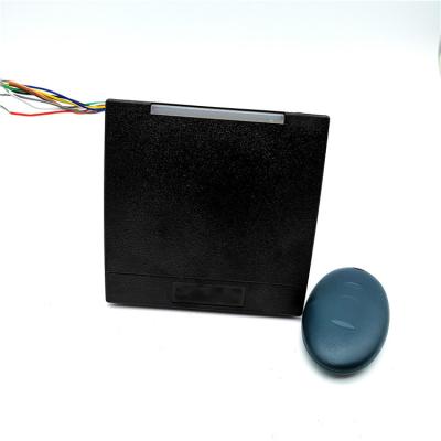 China 134.2KHZ Low Frequency RFID Tags Long Range Reader For Access Control System 84*84*21mm for sale