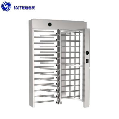 China Wholesale Waterproof/Waterproof Stainless Steel Single Pass Full Height Turnstile Gate With Remote Control INSWG-835 for sale