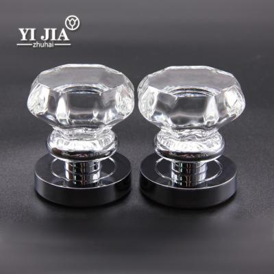 China Crystal Furniture Handles Glass Shower Zinc Alloy Door Handles and Knobs for sale