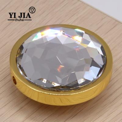 China Wholesale Crystal Faceted Pantry Cupboard Handle Cabinet Knobs and Pulls for sale