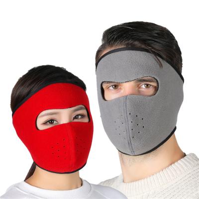 China Outdoor Winter Face And Forehead Protection Motorcycle Windproof Cycling Hot And Cold Sports Face Mask Thermal Face Mask for sale