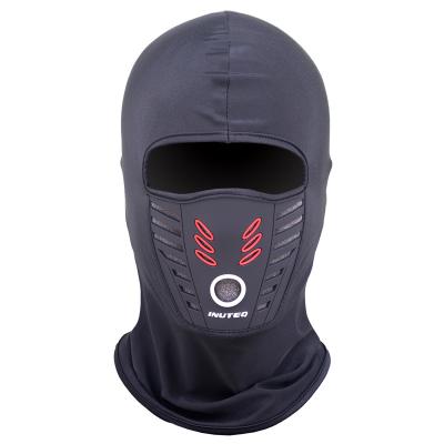 China Sports Bicycle Motorcycle Ski Snowboard Helmet Face Mask Neck Balaclava Breathable Windproof Hat for sale