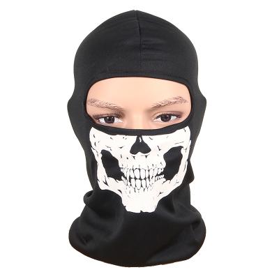 China Windproof Tactical Style CS Ghost Halloween Cosplay Outdoor Festival Mask Pirate Skeleton Magic Bicycle Ski Face Cover for sale