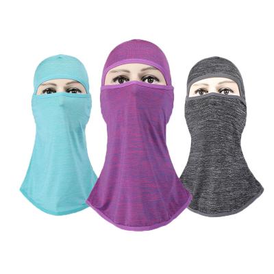 China Breathable Balaclava Ski Proof Ski Mask Riding Headgear Windproof Cold Winter Windproof Ski Mask for sale