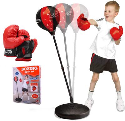 China Home Hot Selling Size Adjustable Punch Ball Boxing Gear Free Bag Large For Muttahida Majlis-e-Amal Trai for sale