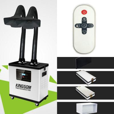 China Portable Chemical Lab UAS Estractor Dust Collector With New Design For Nail Salon Fume for sale