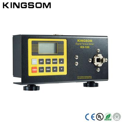 China Industrial Best Price KS-100 Small Measuring Range Screw Torque Tester , Electric Digital Torque Testing Machine for sale