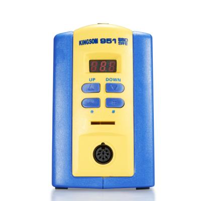 China Machinery Repairs Workshop Automatic ESD Fast Lead-free Safe Resume Excellent Heating Low Temperature Alarm Sleep Soldering Station for sale