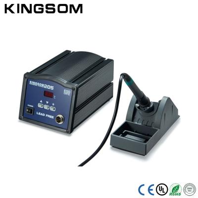 China Machinery repair shops 3 in 1 hot air BGA rework station heat gun soldering station with DC power supply Kingsom brand for sale