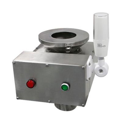 China Drop Pipe Throat Metal Detector Separator Machine For Powder Food VTD for sale