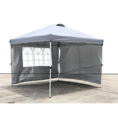 China Portable Lightweight Folding Sound Resistant 10x10ft Outdoor Instant Up Gazebo Canopy Tent w/Adjustable Height Size, Wind Vent, Carry B for sale