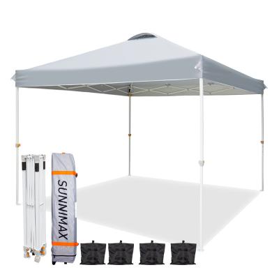 China 150D Oxford Amazon Choice Pop Outdoor ez Gazebo Up Canopy Tent With Sandbags And Carry Bag For Party Tent for sale