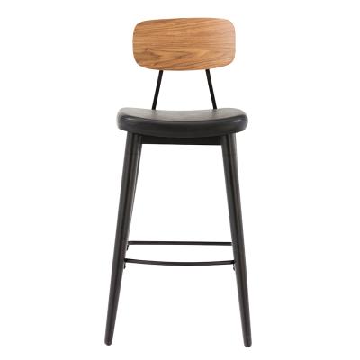 China Modern Restaurant Bar Stool Brasserie Bar Stool High Swivel Stool Seating for sale