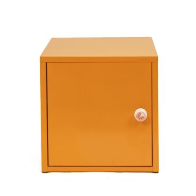 China Mini Wall-Mounted Cubic Bookcase Wall Mounted Cabinet Without And Withoutdoor Door for sale