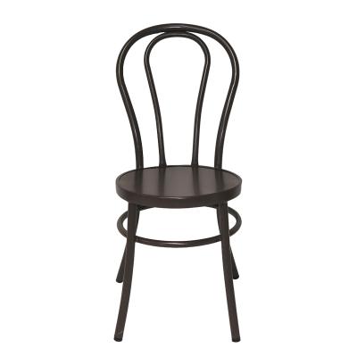 China Stackable Metal Material Event Chairs Outdoor Banquet Chairs Metal Wedding Chairs for sale