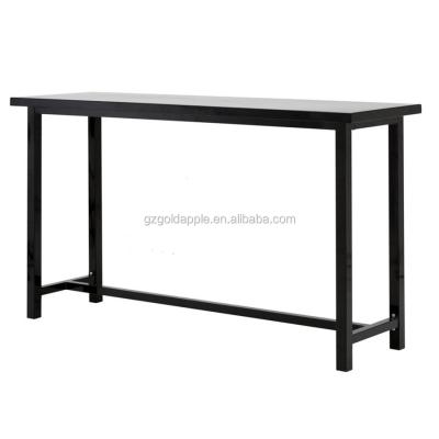 China High metal table at home, low metal table for sale for sale