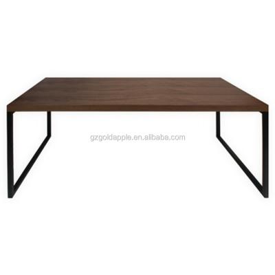 China Scratch Resistant Vintage Large Solid Wood Dining Table , Dining Table for sale