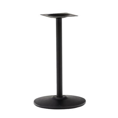 China Best Selling Strong Metal Furniture Black Dining Table Base Steel Legs for sale