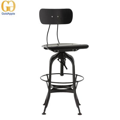 China 2016 industrial antique umpire chair / used barstool stacking umpire chair for sale