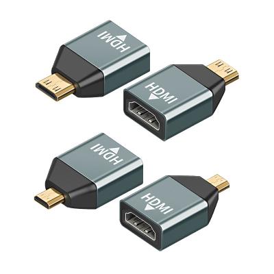 China Mini Safe 4K 60Hz Micro Convenient HDMI-Compatible Adapter for sale