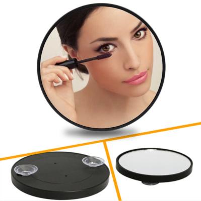 China Magnifying Makeup Mirror Magnifies Suction Cup Mirror 10x 5x 12x 15x Macro Cosmetic Mirror for sale