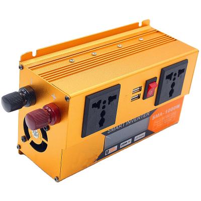 China Solar System 12v dc to ac 230v 1000w intelligent off-grid power inverters for sale