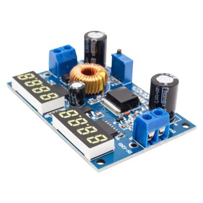 China Adjustable Step-Down DC Converter Module 5-35V To 1.5V Adjustable Power Supply Panel With LCD Digital Display 70mm*45mm*10mm for sale