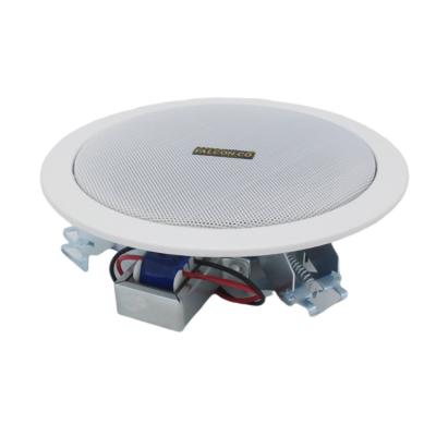 China AirPlay success 4 inch ceiling speaker for PA and BGM PA 40W or 60W and 80W optional for sale