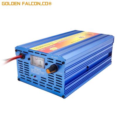 China Lead Acid / Gel / Air To Ground Missile Car Battery 40A Fast Universal Smart Charger 12V For Lead Acid Battery for sale