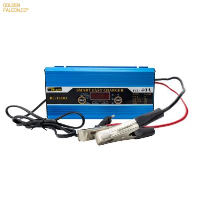 China 12v Battery Car Battery Fast Charging Lead Acid/Gel/AGM Solar Automatic Lead Acid Charger for sale