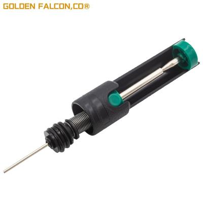 China New Handle Model Powerful Suction Tin Tool Vacuum Desoldering Pump Plastic Welding Sucker for sale