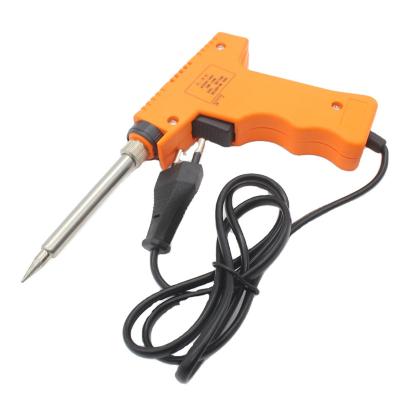 China Temperature Adjustable Soldering Iron Kit Temperature Control With Adjustable Switch Tips Solder Sucker Soldering Iron Kit for sale