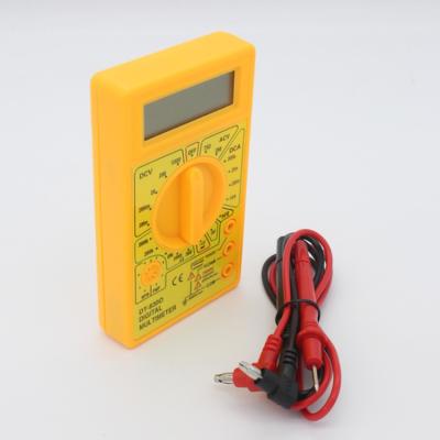 China Professional Manufacturer of DT-830D 49x16mm AC DC Voltage Digital Multimeters Tester for sale