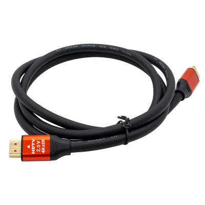 China High Speed ​​COMPUTER Cable Gold Plated 4K HD-MI To HD-MI 2.0 1.5M Professional For HDTV for sale