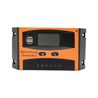 China Charger Controller 12V/24V Rated Voltage 20AMP ​​Solar Charge Regulator Controller With LCD Display for sale