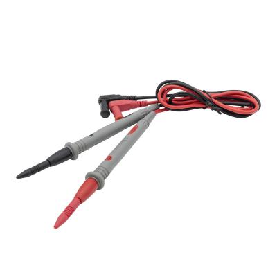 China Tabletop Multimeter 1000v 10A 110cm Multimeter Test Leads Silicone / Metal Pen for sale