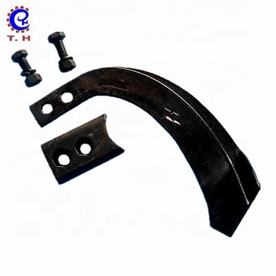 China Agricultural Plant Cultivator Parts Sifang Power Tiller Rotary Blade for sale