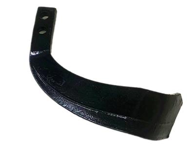 China Trusses 581 Single Hole 681 Double Hole Power Tiller Blade for sale