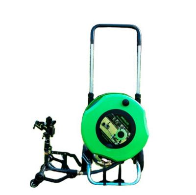 China Hot Sale Adjustable 20m Water Hose Reel Cart for sale