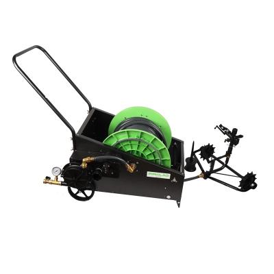 China IR-WJBS40 Water System Adjustable Full Automatic Water Hose Reel Cart Heavy Duty Durable Water Cart for sale