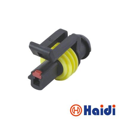 China De auto de Stopschakelaars van de Delen Elektrodraad VERBORGEN 1 Speld Waterdicht Wijfje 282079-1 Te koop