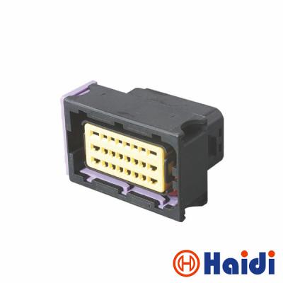 China 3 Row FCI ECU Connector Plug Female 24 Pin Power Connector 211 PC249S0005 for sale