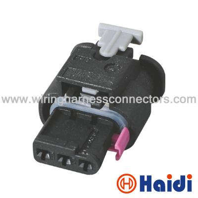 China Los conectores eléctricos femeninos de la haz de cables impermeabilizan 3Pin el enchufe masculino 1718653-1 en venta