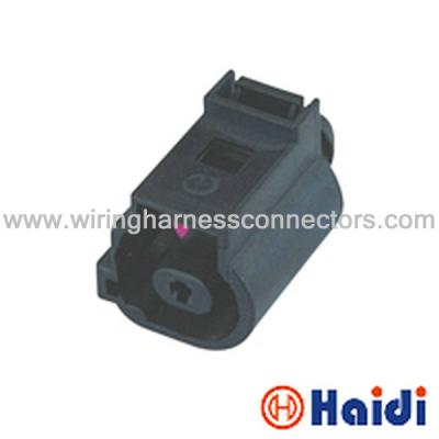 China Sealed 1 Way Auto Electrical Connectors Car Plug  PBT + G Housing 1J0 973 701A for sale