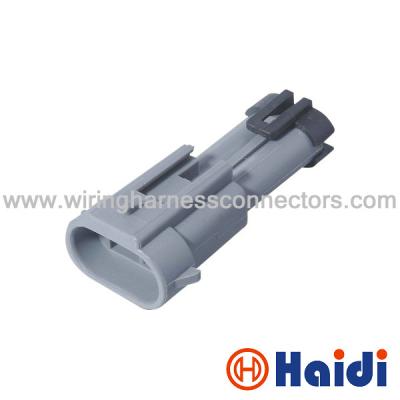 China Ignition Coil Connector Female Automotive Wiring Connectors 15339016 for sale